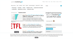 Desktop Screenshot of portalmedialny.pl